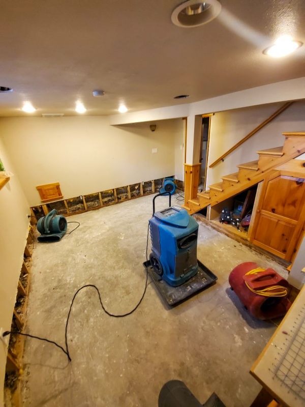 Water Damage Restoration Equipment